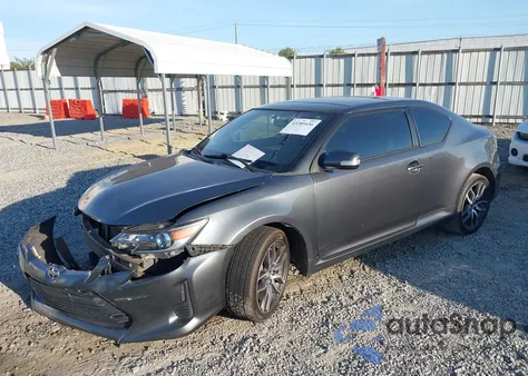 2015 Scion Tc из США, поврежденный, VIN JTKJF5C7XFJ002374